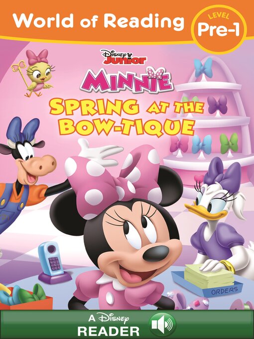 Title details for Spring at the Bow-tique by Disney Book Group - Available